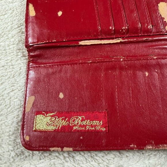 Vintage Y2K Apple Bottoms Tote Shoulder Bag & Matching Wallet Set - Picture 10 of 10